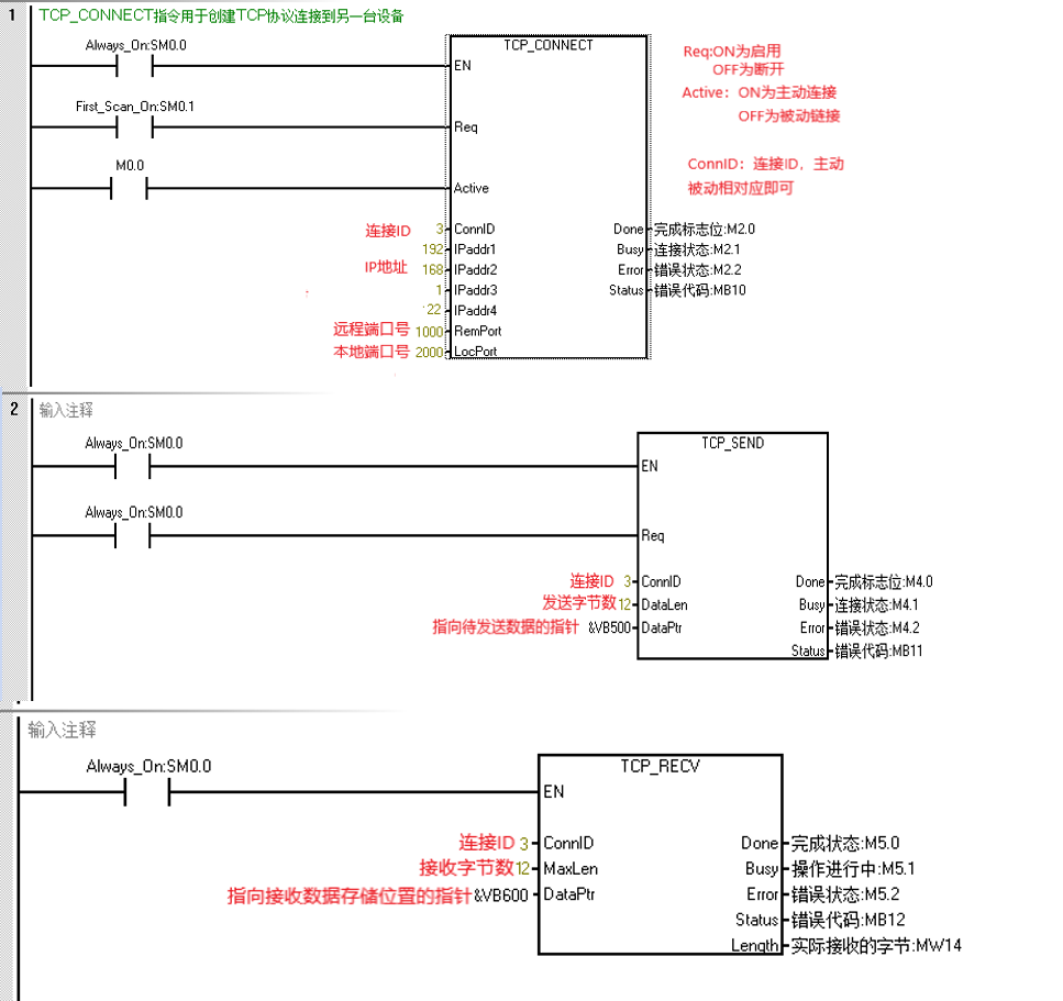 億維自動化UN 200 SMART開放以太網通信—TCP自由口